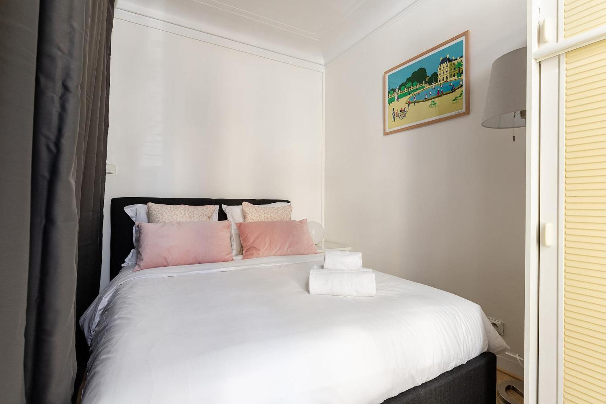 شقة Flat Near Jardin Du Luxembourg باريس المظهر الخارجي الصورة