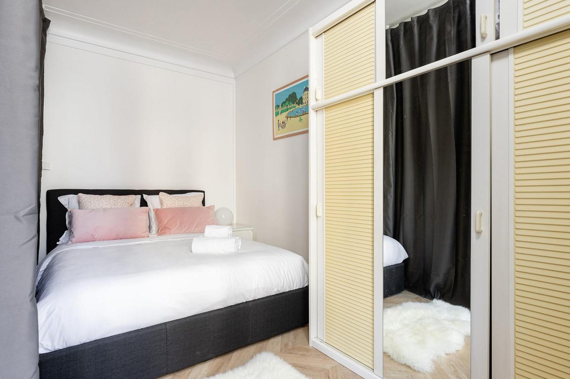 شقة Flat Near Jardin Du Luxembourg باريس المظهر الخارجي الصورة