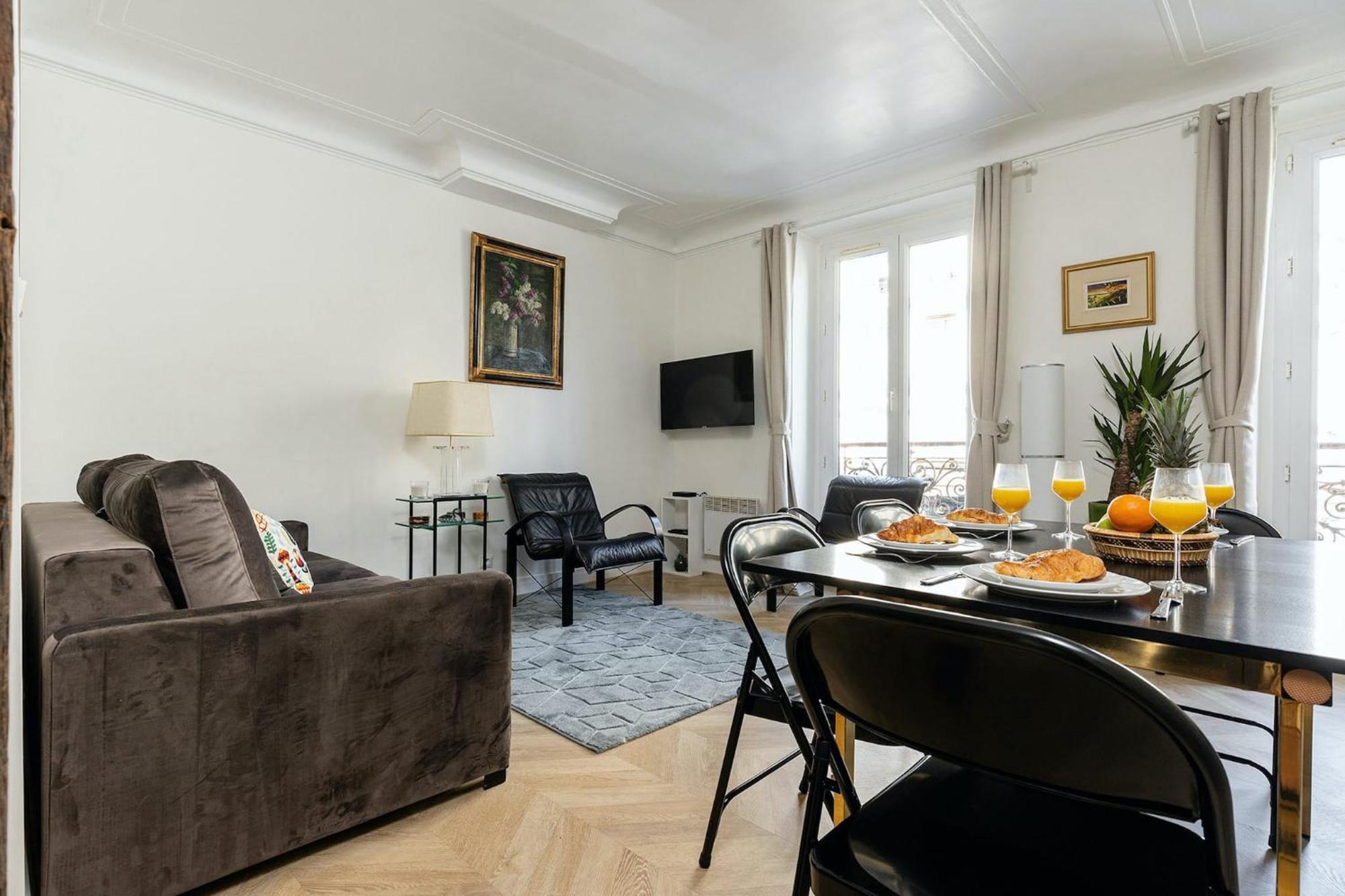 شقة Flat Near Jardin Du Luxembourg باريس المظهر الخارجي الصورة