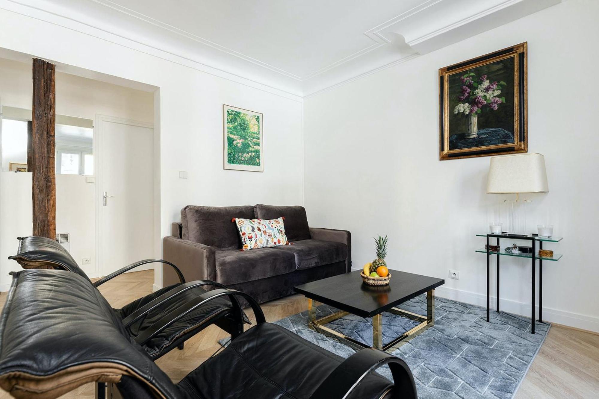 شقة Flat Near Jardin Du Luxembourg باريس المظهر الخارجي الصورة