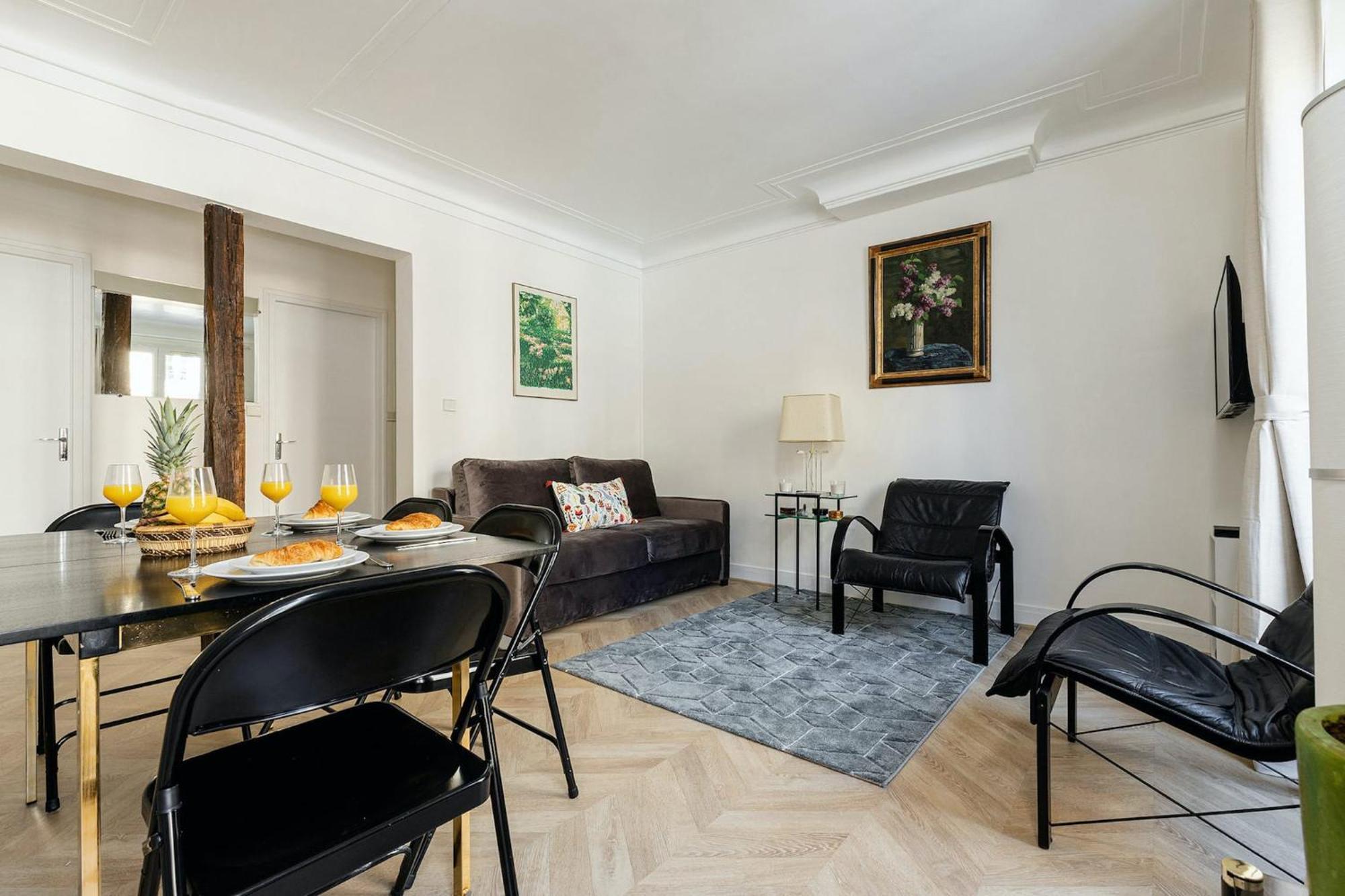 شقة Flat Near Jardin Du Luxembourg باريس المظهر الخارجي الصورة